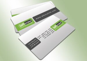 کارت ویزیت pvc - داتکو - 3589