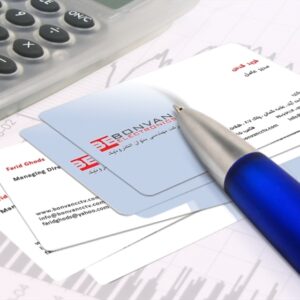 کارت ویزیت pvc - داتکو - 3593