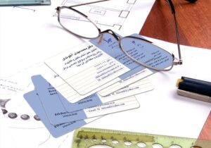 کارت ویزیت pvc - داتکو - 3595