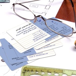 کارت ویزیت pvc - داتکو - 3595