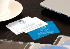 کارت ویزیت pvc - داتکو - 3597