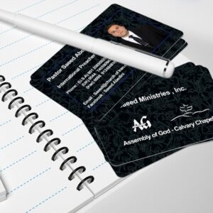 کارت ویزیت pvc - داتکو - 3601