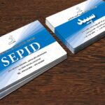 کارت ویزیت pvc - داتکو - 3603