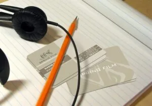 کارت ویزیت pvc - داتکو - 3607