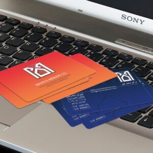 کارت ویزیت pvc - داتکو - 3613