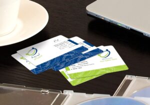 کارت ویزیت pvc - داتکو - 3615