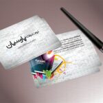 کارت ویزیت pvc - داتکو - 3623