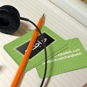 کارت ویزیت pvc - داتکو - 3625