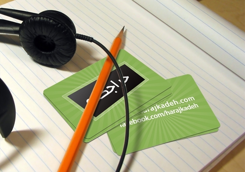 کارت ویزیت pvc - داتکو - 3625