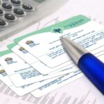 کارت ویزیت pvc - داتکو - 3629