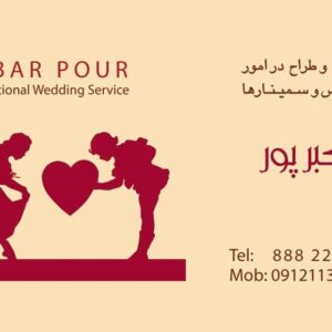 کارت ویزیت pvc - داتکو - 2063