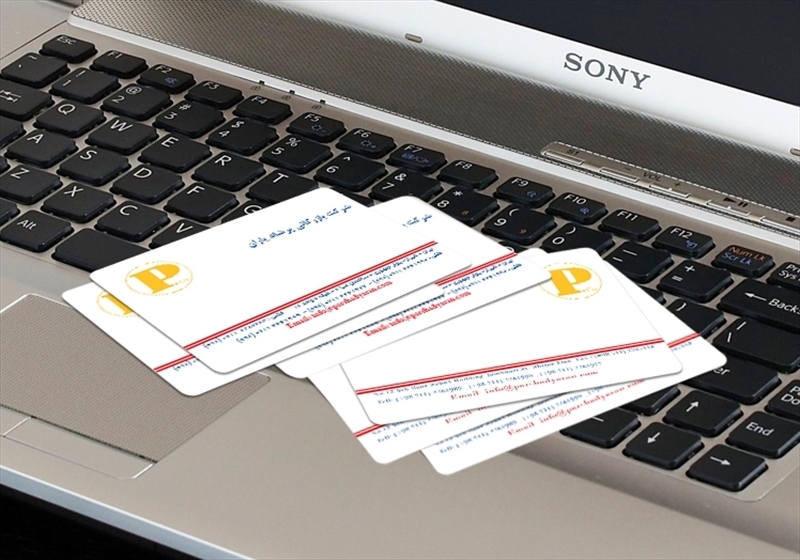 کارت ویزیت pvc - داتکو - 3633