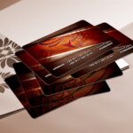 کارت ویزیت pvc - داتکو - 3637