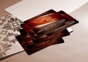 کارت ویزیت pvc - داتکو - 3637