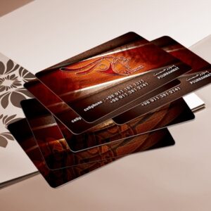 کارت ویزیت pvc - داتکو - 3637