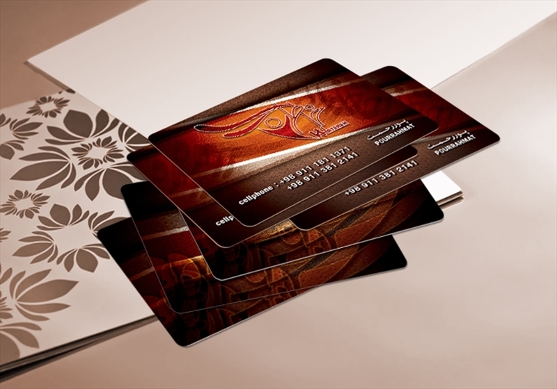 کارت ویزیت pvc - داتکو - 3637