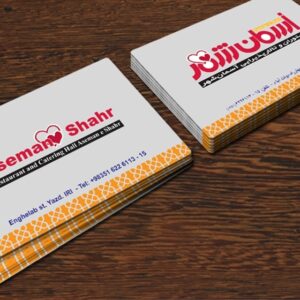 کارت ویزیت pvc - داتکو - 3641