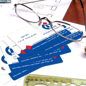 کارت ویزیت pvc - داتکو - 3644