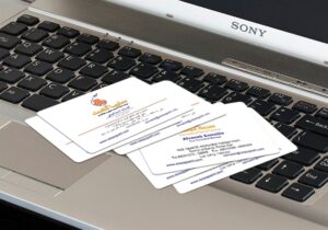 کارت ویزیت pvc - داتکو - 3650