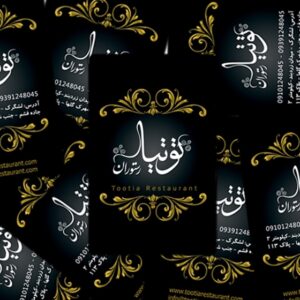 کارت ویزیت pvc - داتکو - 3652