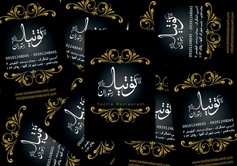 کارت ویزیت pvc - داتکو - 3652