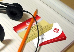 کارت ویزیت pvc - داتکو - 3654