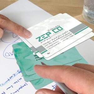 کارت ویزیت pvc - داتکو - 3656