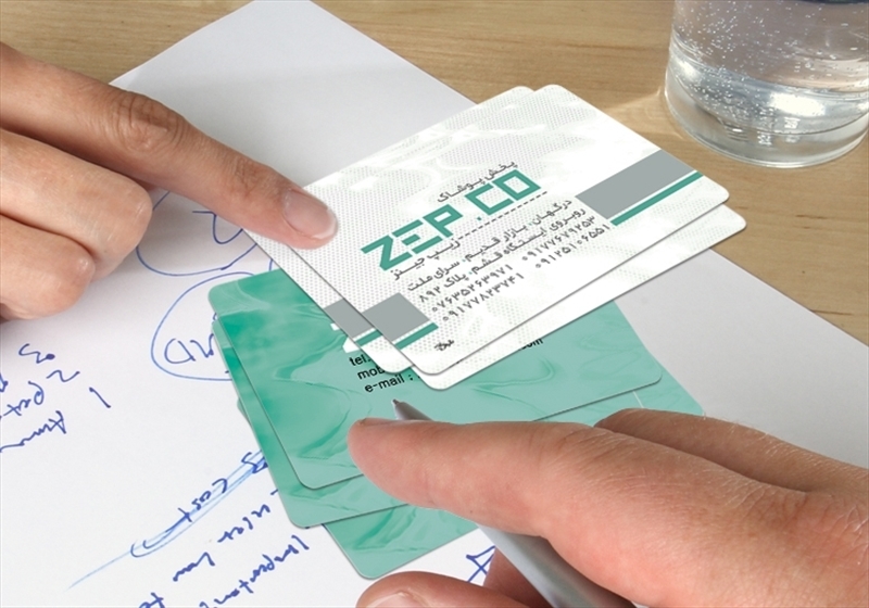 کارت ویزیت pvc - داتکو - 3656