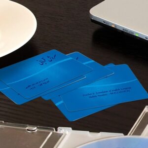 کارت ویزیت pvc - داتکو - 3660