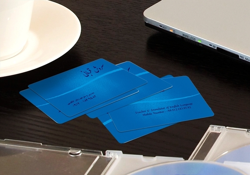 کارت ویزیت pvc - داتکو - 3660