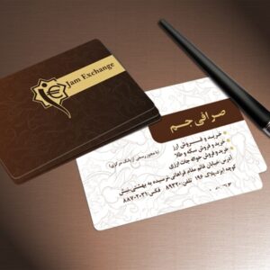 کارت ویزیت pvc - داتکو - 3662