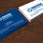 کارت ویزیت pvc - داتکو - 3664