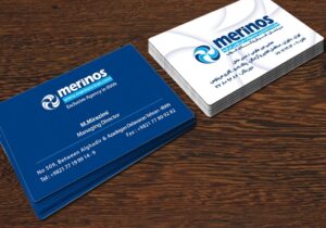 کارت ویزیت pvc - داتکو - 3664