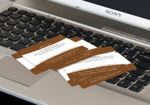 کارت ویزیت pvc - داتکو - 3668