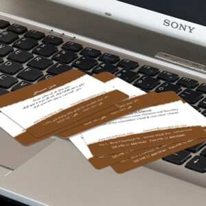 کارت ویزیت pvc - داتکو - 3668