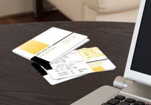 کارت ویزیت pvc - داتکو - 3670
