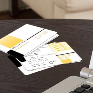 کارت ویزیت pvc - داتکو - 3670