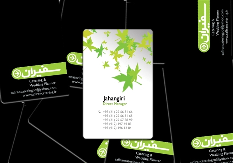 کارت ویزیت pvc - داتکو - 3674