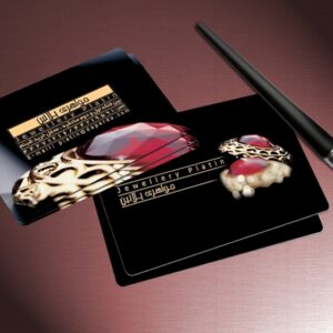 کارت ویزیت pvc - داتکو - 3680