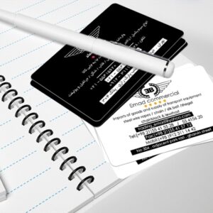 کارت ویزیت pvc - داتکو - 3682