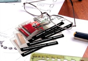 کارت ویزیت pvc - داتکو - 3684