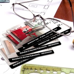 کارت ویزیت pvc - داتکو - 3684