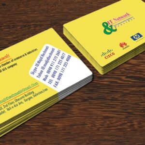 کارت ویزیت pvc - داتکو - 3688