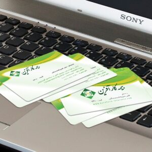 کارت ویزیت pvc - داتکو - 3690