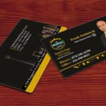 کارت ویزیت pvc - داتکو - 3692