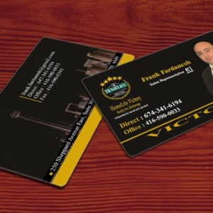 کارت ویزیت pvc - داتکو - 3692