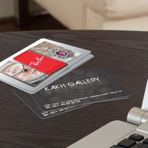 کارت ویزیت pvc - داتکو - 3694