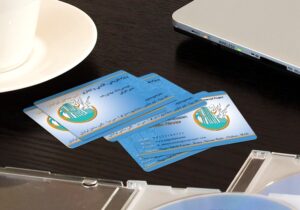 کارت ویزیت pvc - داتکو - 3696