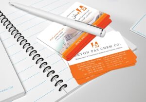 کارت ویزیت pvc - داتکو - 3698