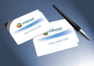 کارت ویزیت pvc - داتکو - 3700